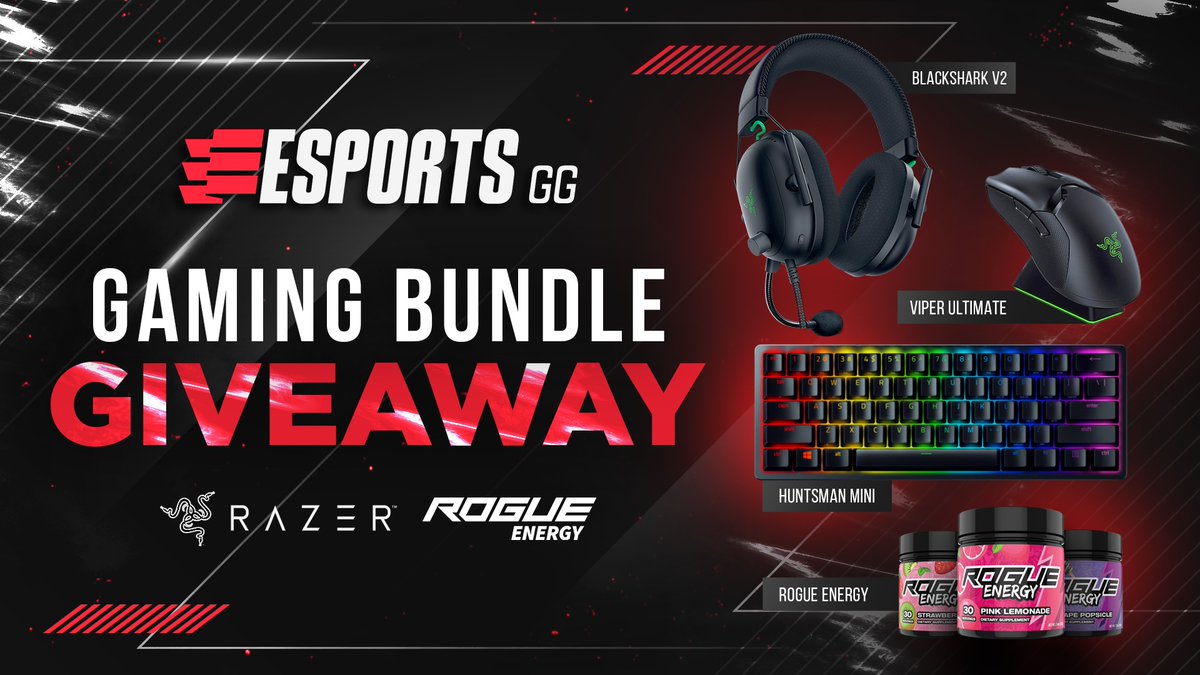 We're setting up one lucky fan with the ultimate gaming bundle who retweets and tags someone. To enter, click the link below to perform these actions: - Retweet - Follow @esports Entries close July 18th, at 11:59 pm pst. vast.gg/giveaways/fixa…