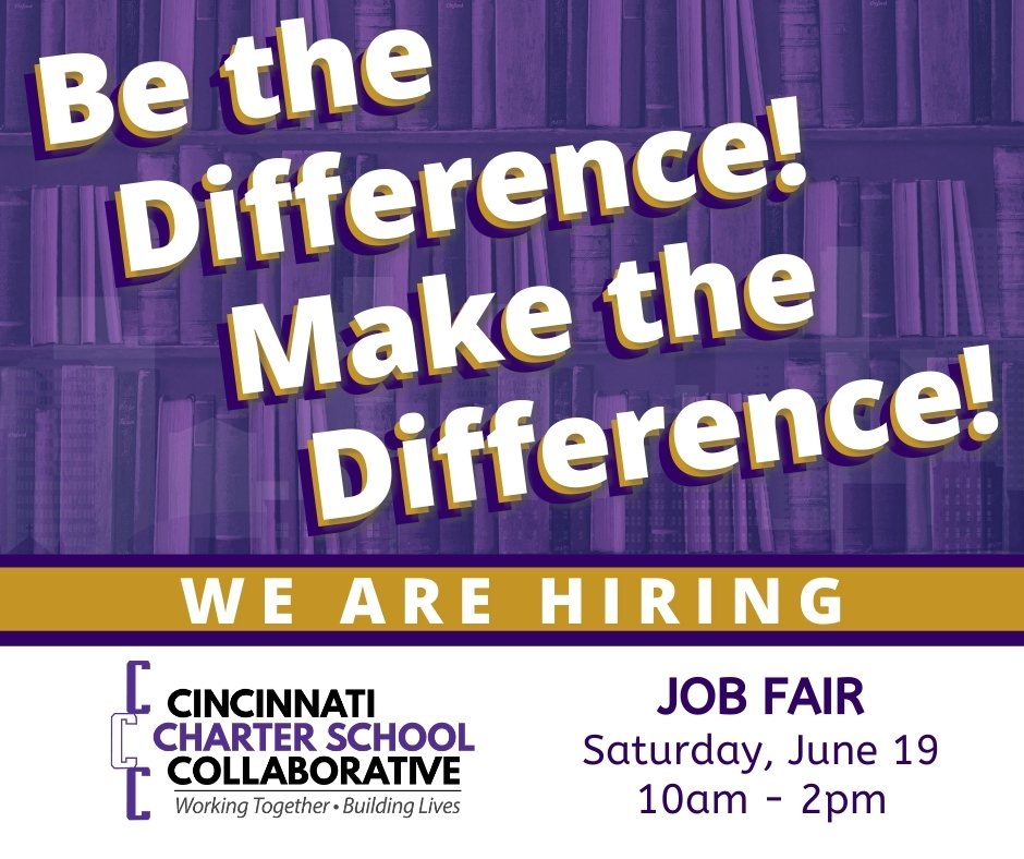Do you want a job where you can BE The Difference + MAKE a difference? A place where students will receive the best possible educational experience because of YOUR heart and YOUR commitment?  Brush up that resume! 
For details visit:
ccscjobfair.com