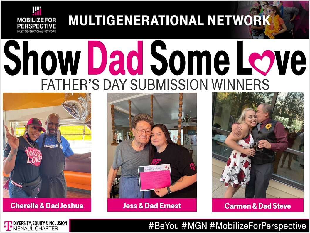 team505menaul's tweet image. Members of PhenoMenaul shared why their dad is a hero in heartfelt writeups, &amp;amp; these lucky dads were treated to a surprise visit &amp;amp; lunch courtesy of our DE&amp;amp;I council. Happy Father's Day weekend to ALL dads &amp;amp; father figures! You are #MostLoved! 💕

#MGN #MobilizeForPerspective