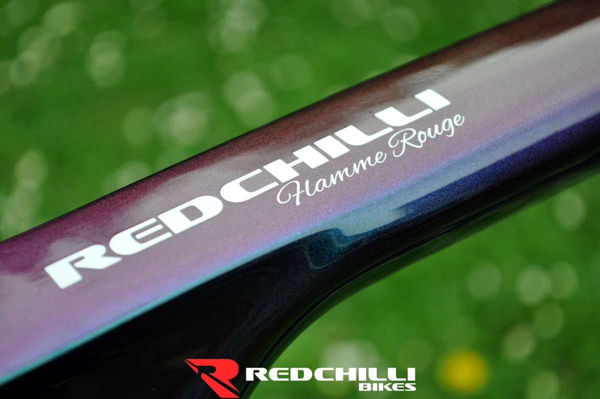 RedChilliBikes's tweet photo. It's Chilli Day....
From a crash damaged TREK, to a Chameleon Chilli SR1, something of a transformation here.
#redchillibikes #miche #cycling #devon #devonlife #devoncycling https://t.co/awjCtYBbaS