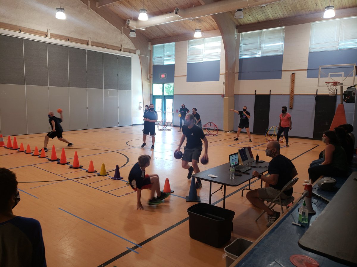 HodgeRoadES's tweet photo. Students versus teacher day in Castle Ball!!! Who will win? #castleball https://t.co/Jzfoh5Fogl
