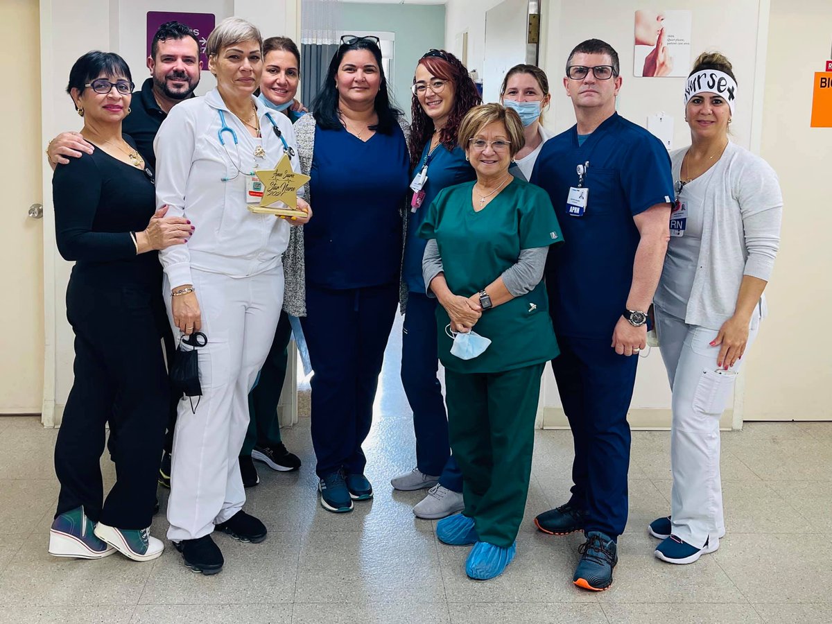 ⭐️ Thank You for always giving your best to our Larkin Hospital 🌟
Larkin Community Hospital Palm Springs Campus
📞305.558.2500
📍 1475 W 49 Street Hialeah, FL 33012
#LarkinHospital #LarkinCommunityHospital #LarkinCommunityHospitalPalmSpringsCampus #CovidVaccine #Vaccine #Covid19