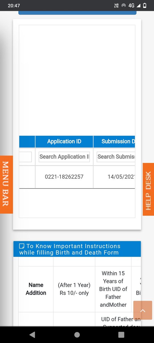 Anchal95434819's tweet photo. Is there anyone who can listen to a resident of delhi who lost her mother few days back and not getting death certificate of my mother.there is no response from kejriwal ji @ArvindKejriwal @SatyendarJain @msisodia @GautamGambhir https://t.co/tLcFE3FfO6