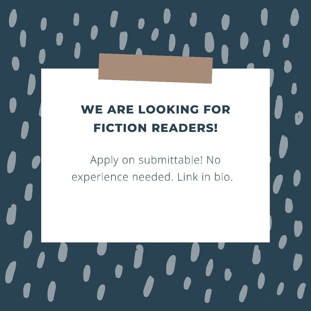 landingzonemag's tweet photo. We are looking for readers! Apply here: 

https://t.co/69h3lxxfyW https://t.co/vZBgvSeTVR