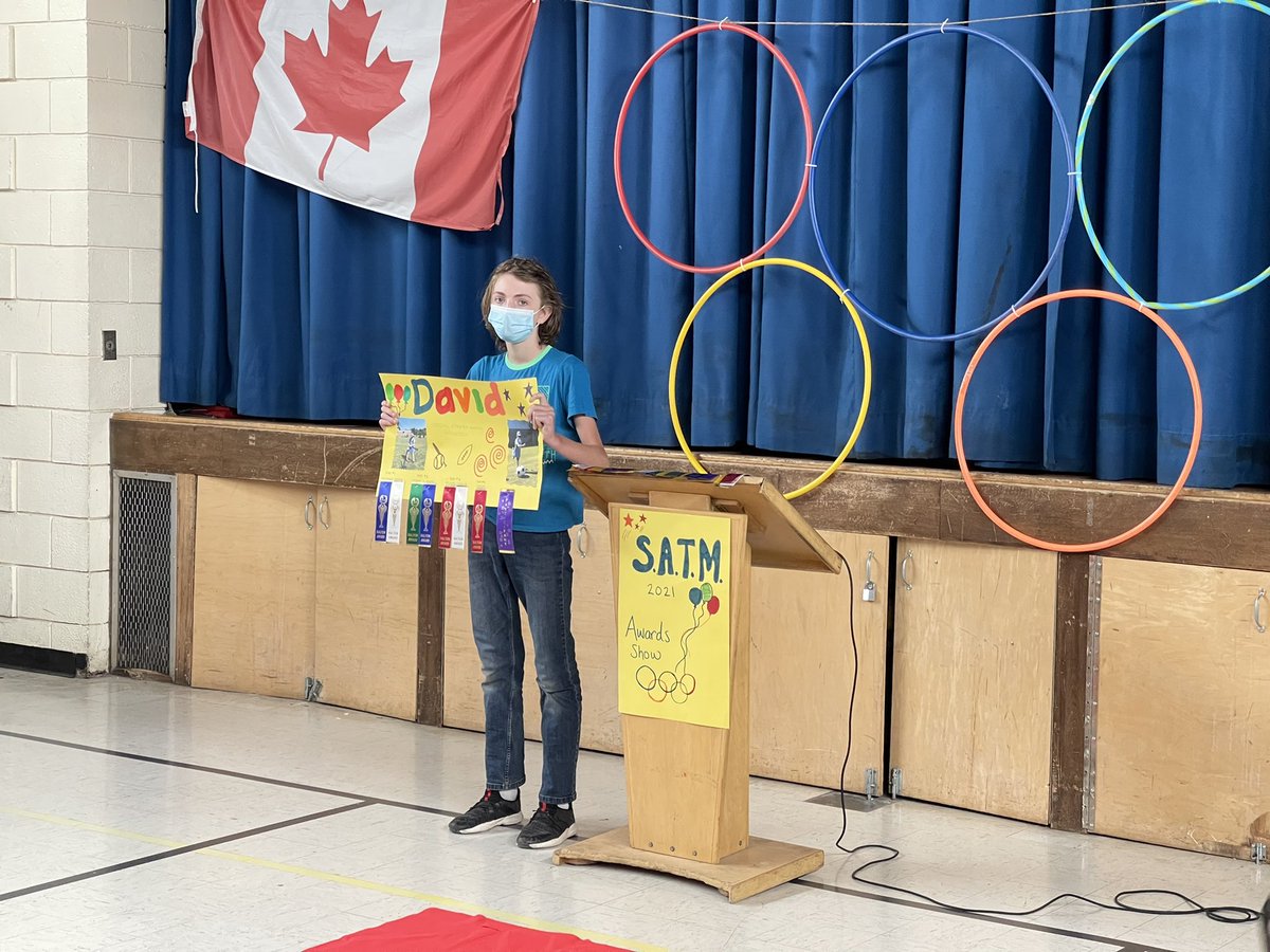 HDSB_Frankovich's tweet image. We had our Special Athletes slideshow and awards in Life Skills today. 

Our Life Skills staff and students are all Gold medallists!