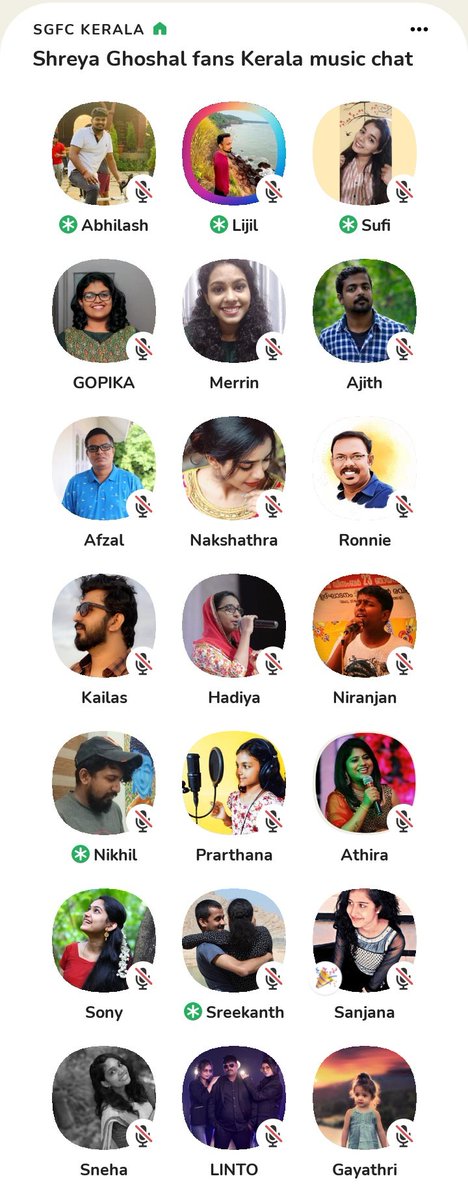 KeralaSgfc's tweet photo. It was a nice musical session with @afzalyusuff77 #KailasMenon #AjithMathew #RonnieRaphel #FaizalRazi &amp; many upcoming singers.
 When they shared their recording experience with @shreyaghoshal ,we were in a different world.Absolutely felt goosebumps throughout the season
Tnk u all https://t.co/jAmM3L5c7F