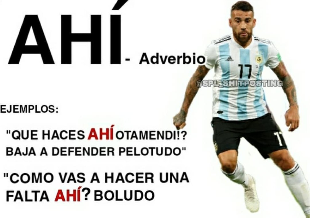 Hoy aprendemos las diferencias entre Ay, Hay y Ahí con el perro Otamendi, image size:1080x761