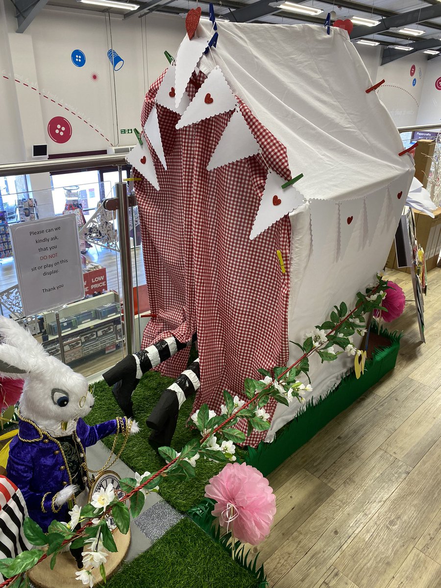 area3mo's tweet photo. @Hobbycraft_GSY ready for a party 🎉 https://t.co/PuvaDun9sc