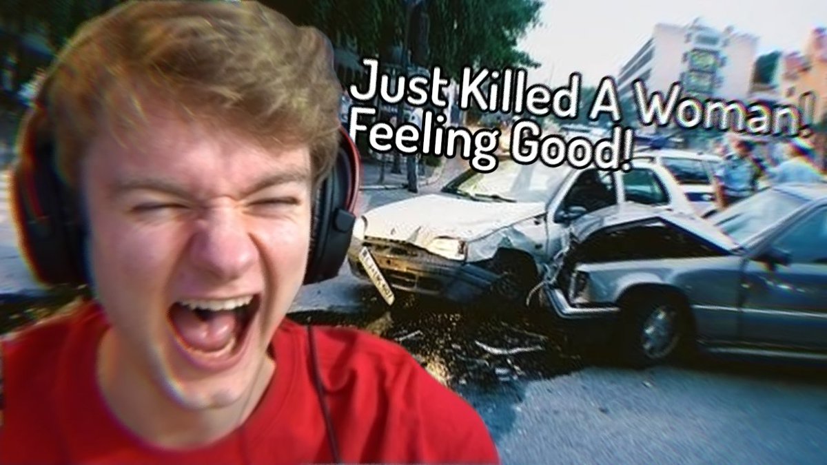 TommyFakeInnit's tweet photo. Vehicular Manslaughter is Actually Hilarious! /j https://t.co/YR1rGKXcU3
