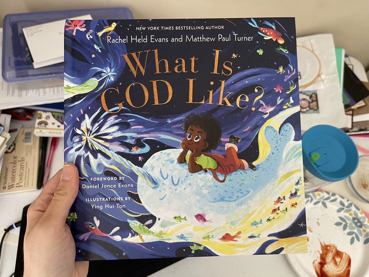 MeaghanCloherty's tweet photo. Today’s delivery.
God bless her family and friends. The people who put this together. Those of us who have been aching for one last book of hers. Those who will stumble upon it and fall in love without knowing anything about her. God bless you.
#RachelHeldEvans #WhatIsGODLike https://t.co/VNtCwbexTQ