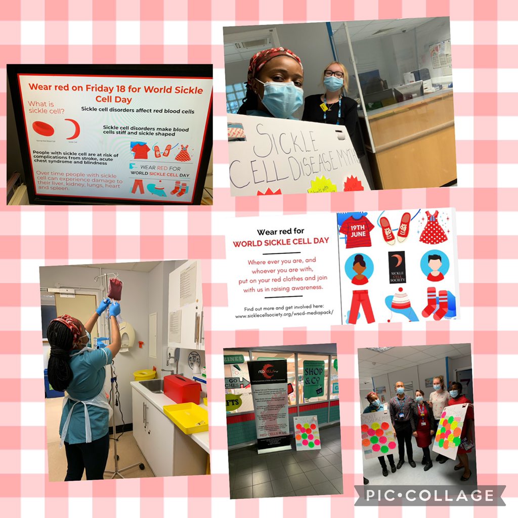We had a great day promoting awareness for SCD, answering lots of questions and BUSTING myths 💥 💥 #worldsicklecellawarenessday #WorldSickleCellDay21