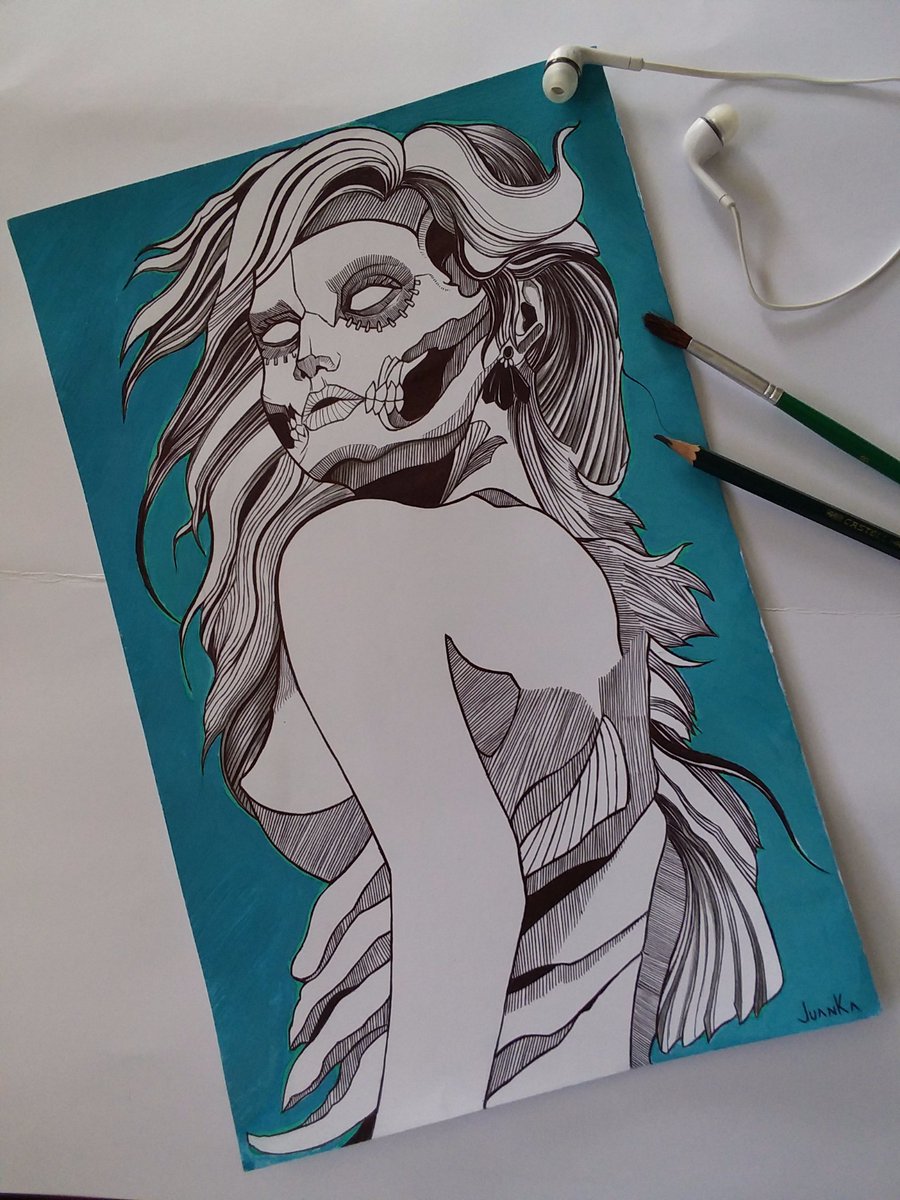Juanka_Art's tweet photo. Bien aquí va el mio 😁✌Let's Go

( Comparte tu estilo ) 🎨✍ https://t.co/ICXRRZObpP