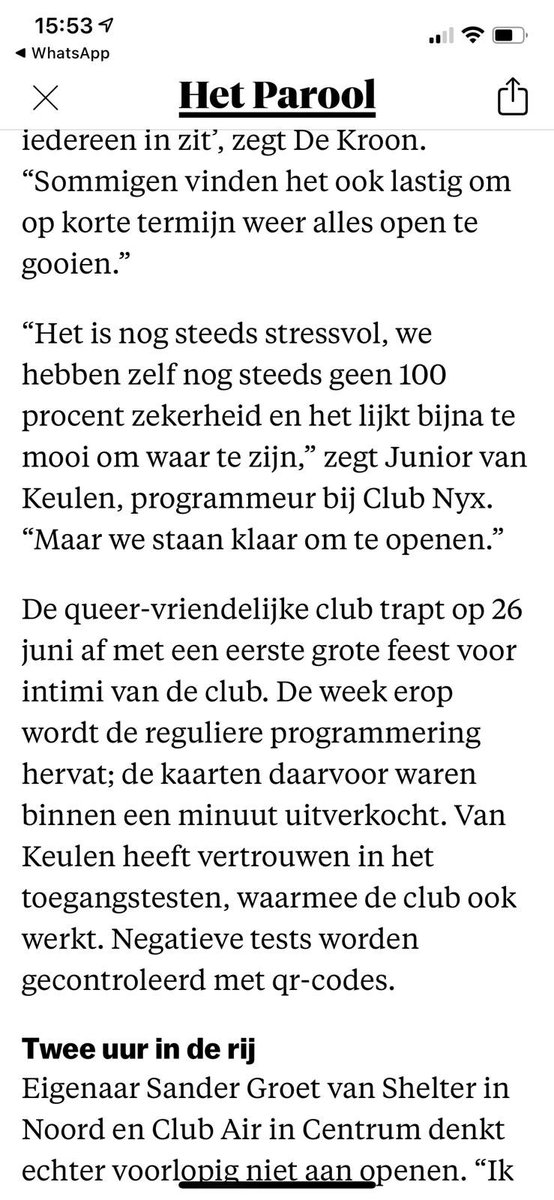 Vanochtend nog geen 100% zekerheid, maar nu wel... WE GAAN WEER KNALLEN MET <a href="/NYXamsterdam/">Club NYX</a> !!!! #weekendvanNYX