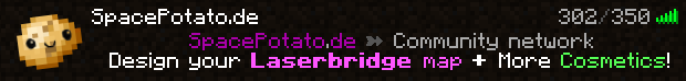 SpacePotatoDE's tweet photo. WE HIT 300 PLAYERS AT ONCE 🎉✨ https://t.co/dSMLlYlSqb