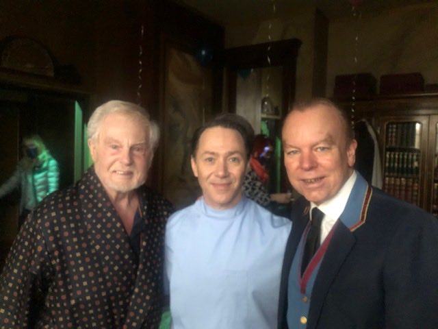 Behind the scenes of ‘How Do You Plead?’ with Derek, Steve &amp; Reece. #InsideNo9