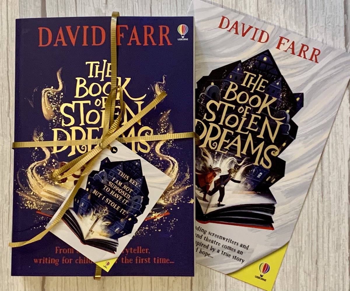 BookSuperhero2's tweet photo. #TheBookOfStolenDreams by #DavidFarr has me intrigued:

“This key. 
I am not supposed to have it. 
But I stole it.”🗝

With their father captured, it is up to Rachel &amp; Robert to uncover the secrets of the Book &amp; track down its mysteriously missing final page in order to save him. https://t.co/MUg8Fz62iw