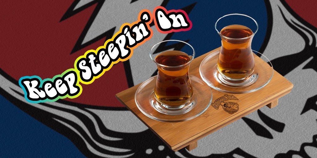 GratefulTeas's tweet photo. Don’t ditch the tea in your steeper after making just 1 cup! 

A serving of any of our #looseleafteas can be steeped at least twice without losing any flavor, so just keep steeping on…

Shop our limited time BUY 2 GET 1 FREE offer now! https://t.co/qcCCrADdqI

#gratefuldead https://t.co/WcnPafpWJX
