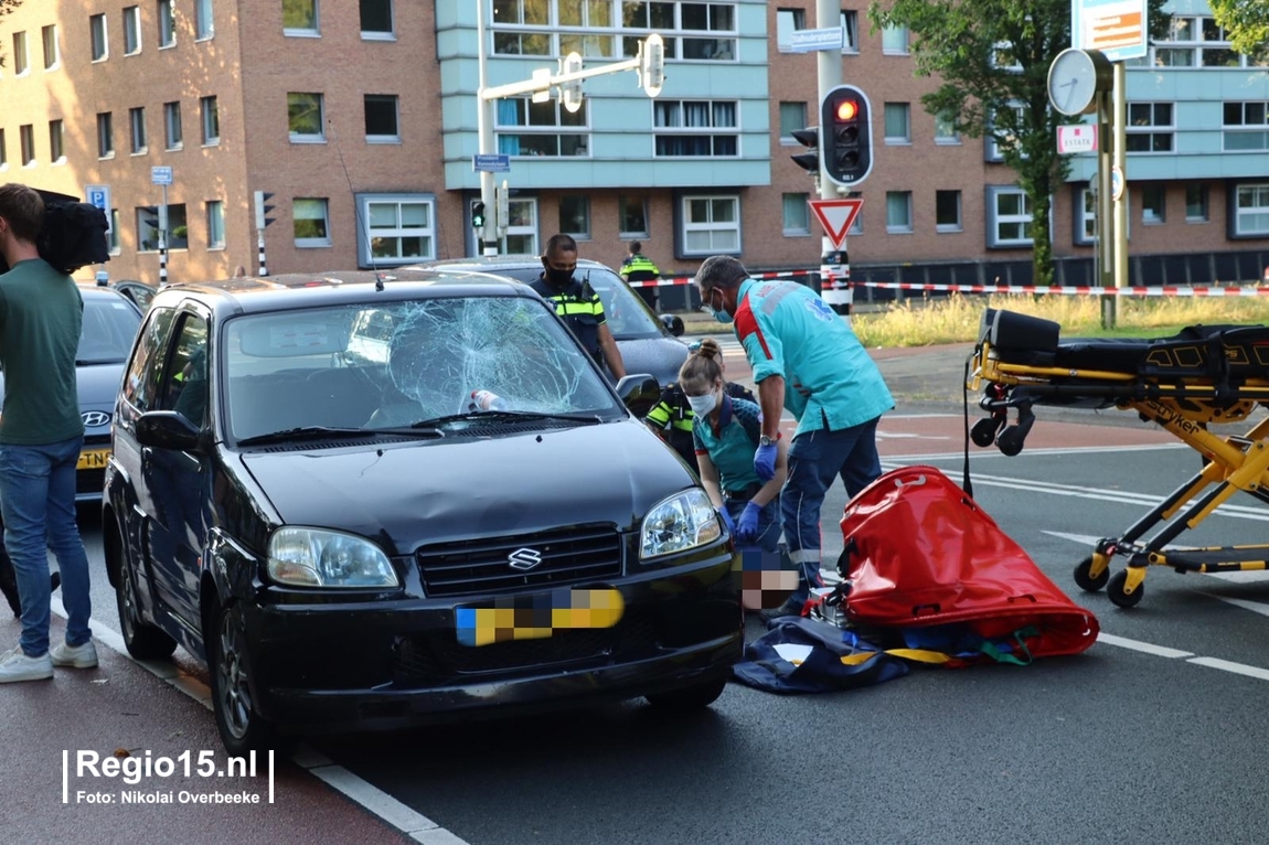 Melding aanrijding Stadhoudersplantsoen