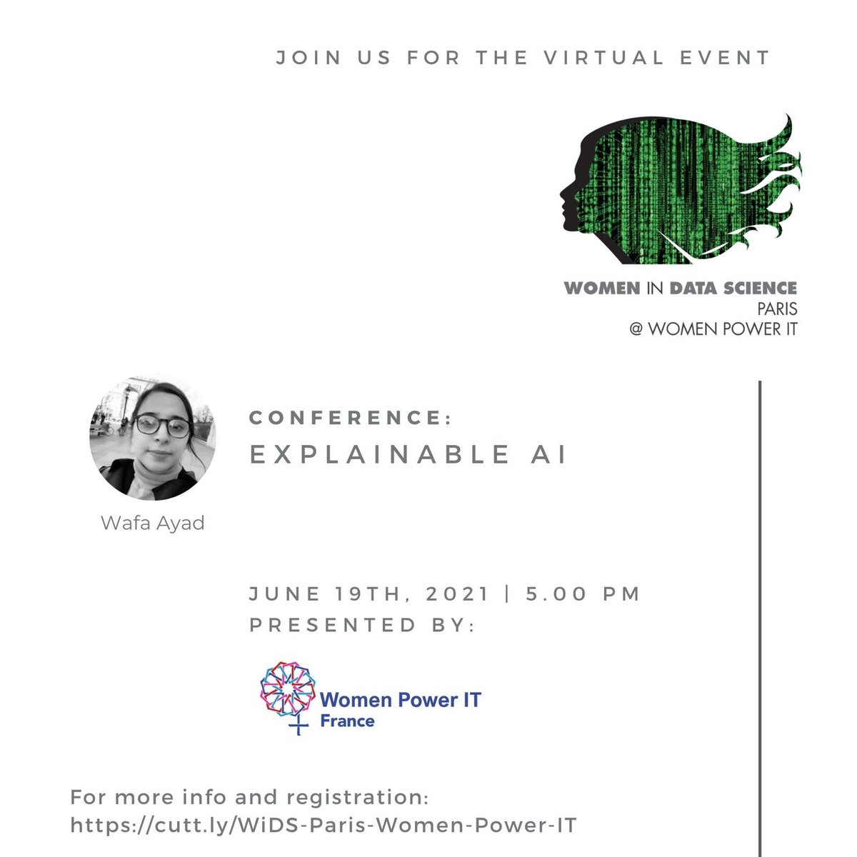 ArabWIC's tweet photo. All Data Science enthusiasts of all genders and backgrounds are welcome to participate! 

Morning session in French (10.30 - 13.00 CET)
Afternoon session in English (15.00 - 18.00 CET)

Explore the conference: https://t.co/YgZWu9ZDha

#ArabWIC2021 #WiDS2021 https://t.co/aCqTIrlCh3