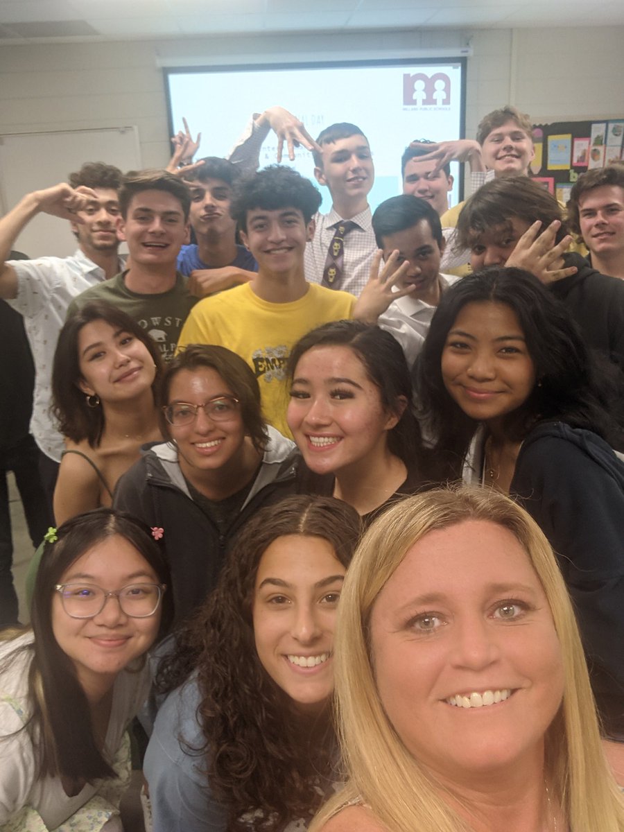 Spent the last two weeks teaching workplace skills to these amazing students. They are ready for their Intern Omaha Internships. Millard proud! <a href="/AvenueScholars/">Avenue Scholars</a> <a href="/MillardPS/">Millard Public Schools</a> <a href="/MSHSactivities/">Millard South Activities</a> <a href="/MWHSWildcats/">Millard West HS</a> <a href="/MWHSWildcats/">Millard West HS</a>