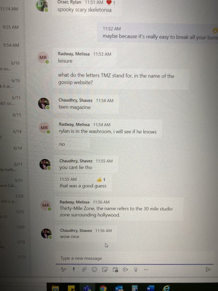 td_3184's tweet photo. Did you know that TMZ (famous gossip website) stands for Thirty-Mile Zone referring to the 30 mile studio zone surrounding Hollywood? Well now you do 😜 Trivia continues at 3184! #EAW https://t.co/ofz71eafdy