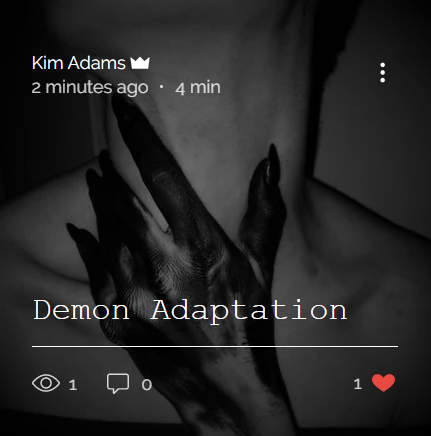 thewritingcrypt's tweet photo. https://t.co/CZUdFiDg8Y

Blog title - Demon Adaptation

#blog #blogger #blogging #bloggerlife #blogpost https://t.co/ICjnN1BBIy