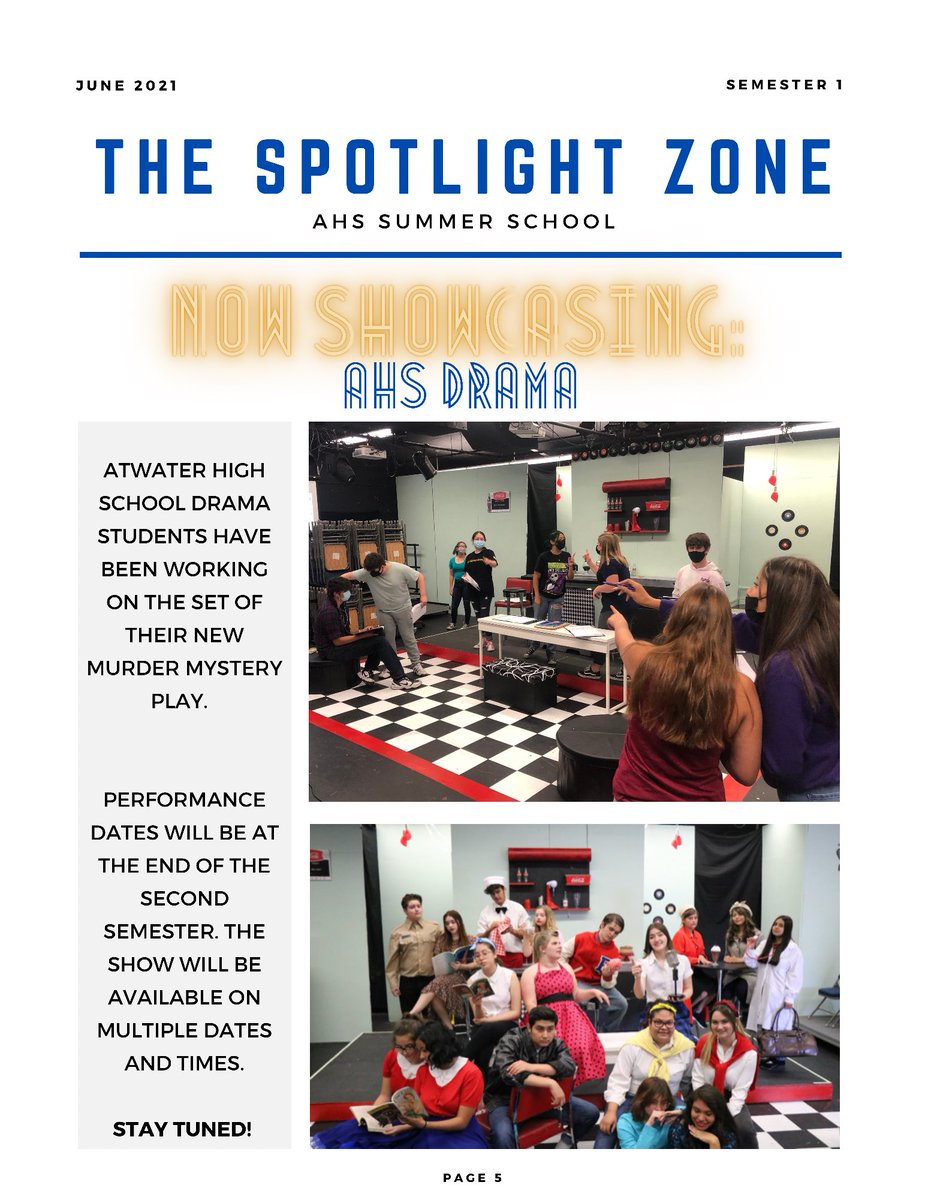 Atwater High School tweet media