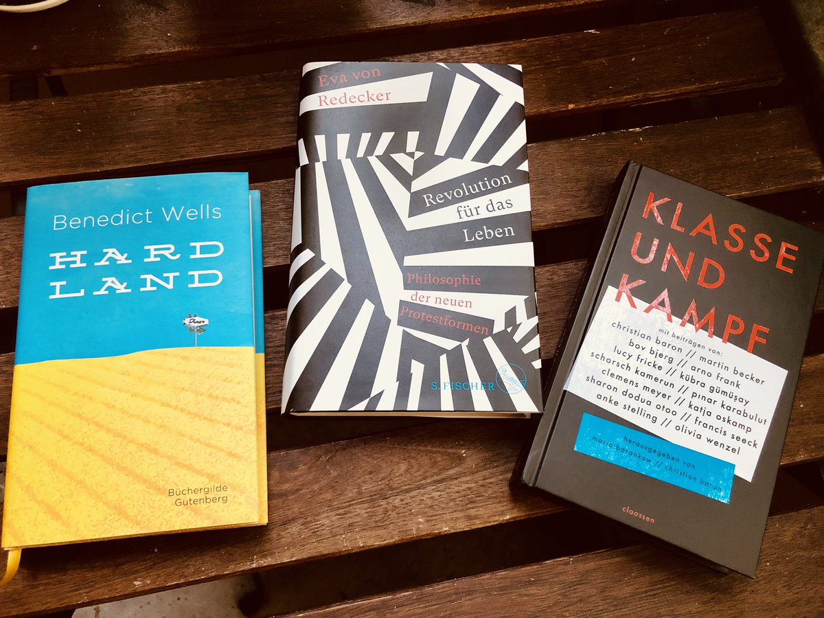 Heute gabs für mich einen kleinen Ausflug zu <a href="/ocelot_berlin/">ocelot,</a> 😍 unter anderem mit <a href="/EvRedecker/">Eva von Redecker</a> und <a href="/bov/">bov bjerg 🌻</a>