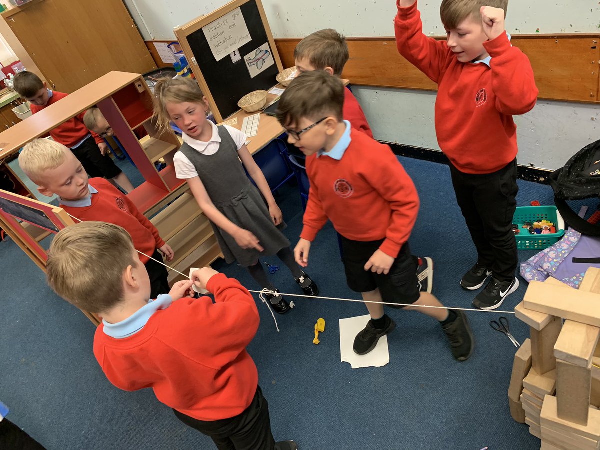P2KHOMPS's tweet photo. Really great play this morning! We decided to add to one of the block play lighthouses and make a wire to try and move a basket along just like in the Story of The Lighthouse Keepers Lunch! Such amazing team work, determination and problem solving! 🌟🌟😀 https://t.co/rYjAZvMalp