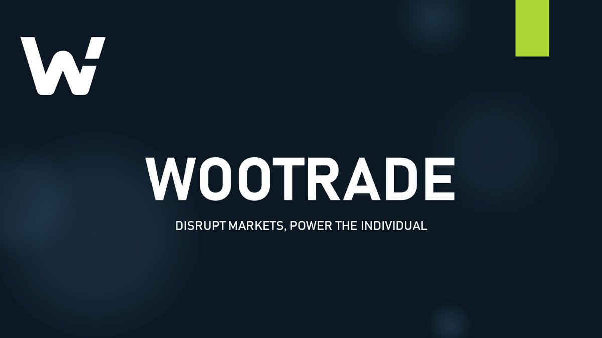 AXIlIXA's tweet photo. Wootrade Thread (Lite) $WOO

(1/25) https://t.co/PsboWHdGtX