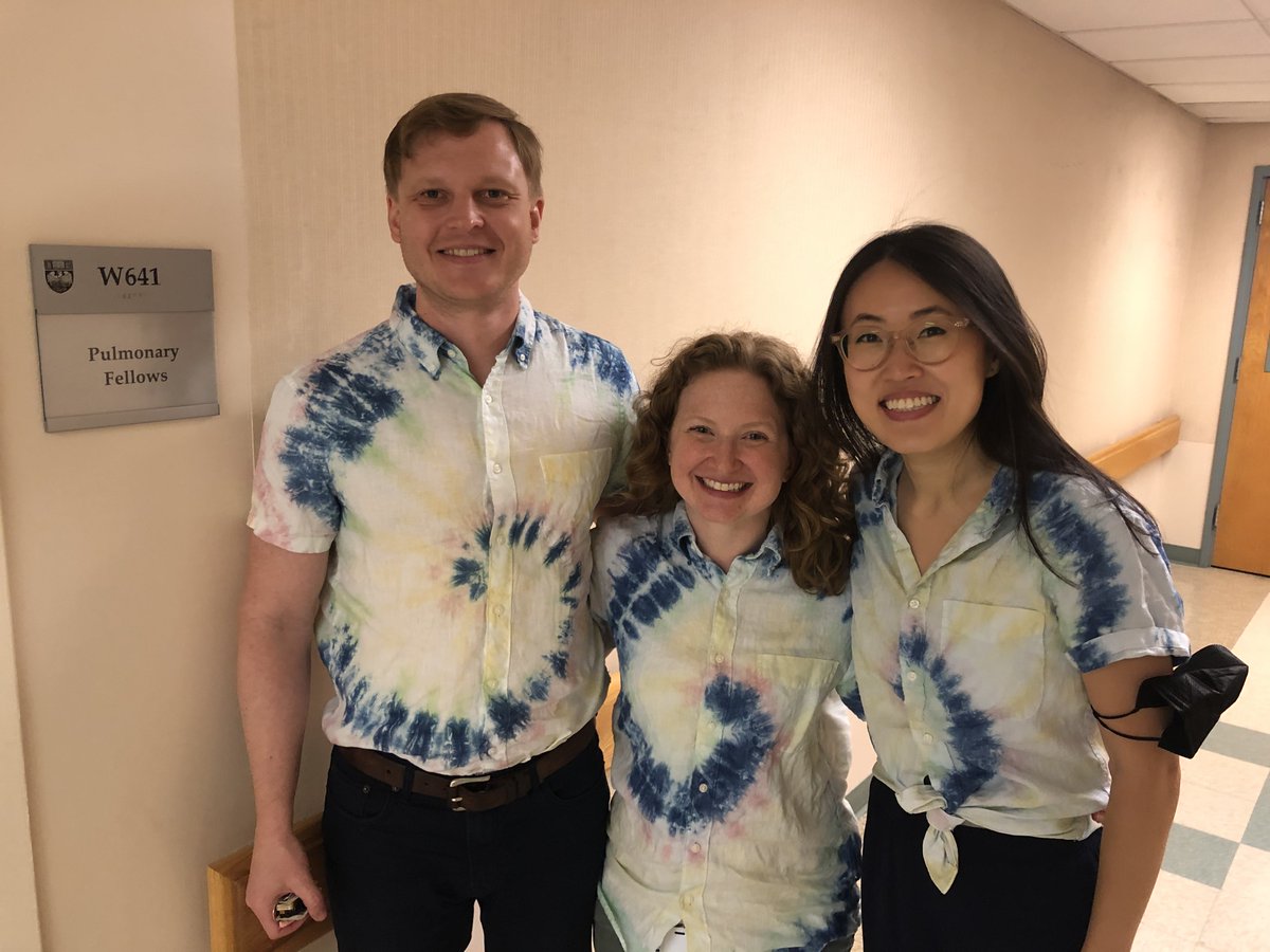 Last matching day for a while as we graduate and <a href="/wdwightmiller/">William Miller (he/him/his)</a> and <a href="/XSusanHan/">Susan Han</a> leave the <a href="/UChicagoPCCM/">PCCM UChicago</a> nest. We will miss you-come visit!! And I'm excited and honored to be staying on as a Coggeshall instructor next year!