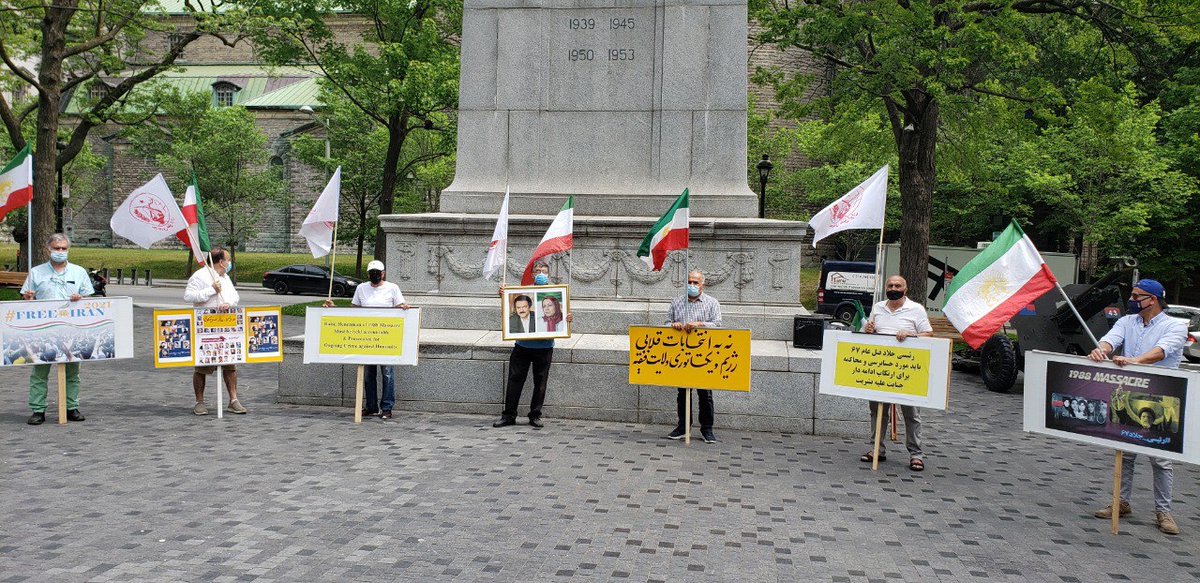 🇨🇦Toronto, Ottawa, Montreal, Vancouver
Supporters of NCRI/MEK join worldwide rallies in solidarity w nationwide #BoycottIranShamElections call for regime change in Iran
#راى_من_سرنگونى 
@VOAIran @USABehFarsi
@ReutersIran @dwnews
@AlArabiya_Eng @arabnews 
@CTVNews @CdnPressNews