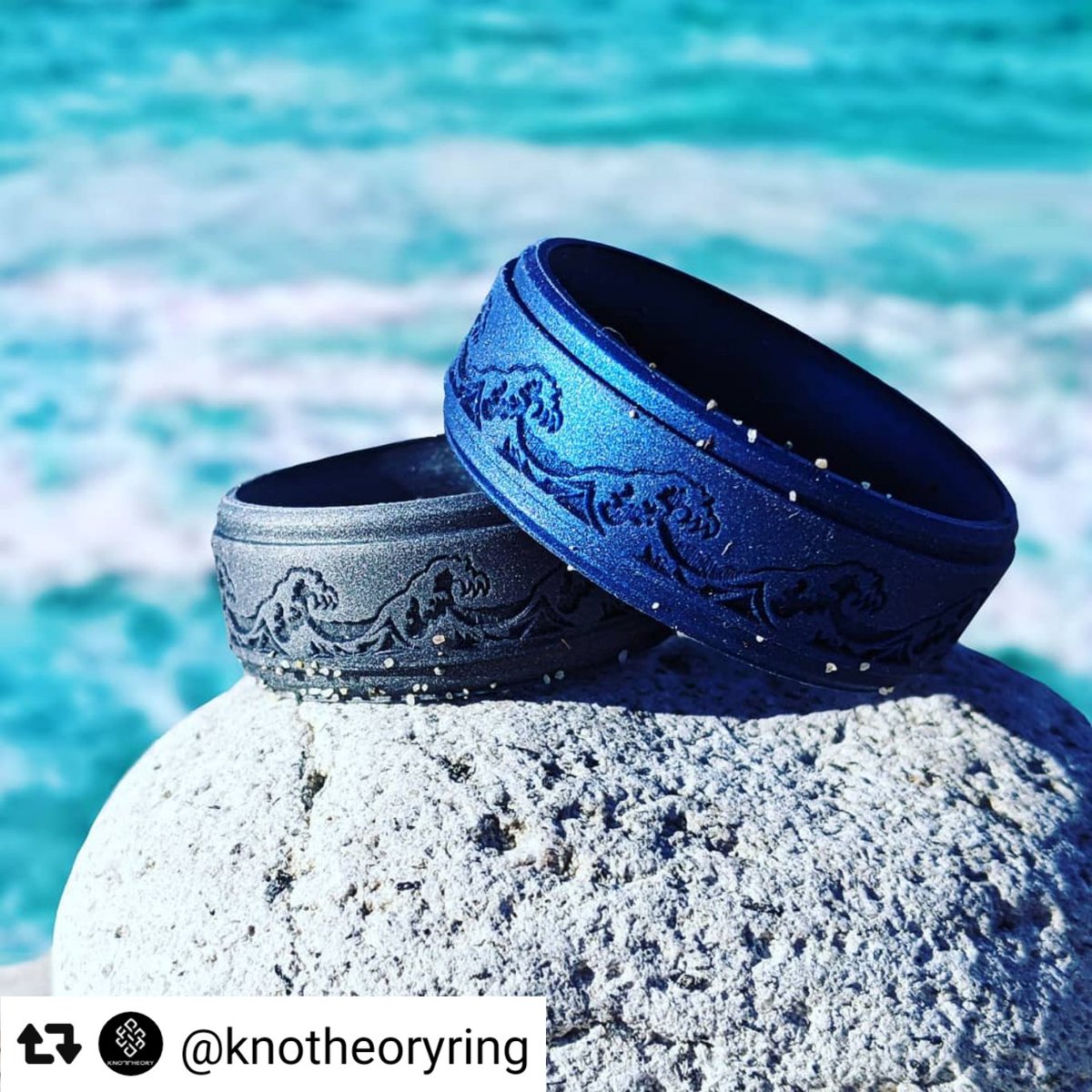 TrotecCanada's tweet photo. #madeinCanada 🇨🇦 on a Trotec laser. Thanks for sharing @knotheoryring , these are gorgeous new laser engraved silicone rings! ♥️👍
#engravedrings #laserengraved #laserengraving #laseretched #laseretching #lasercutting #lasercut #rayjet #trotec #giftideas #gifts #technology https://t.co/hKckjRN8LE