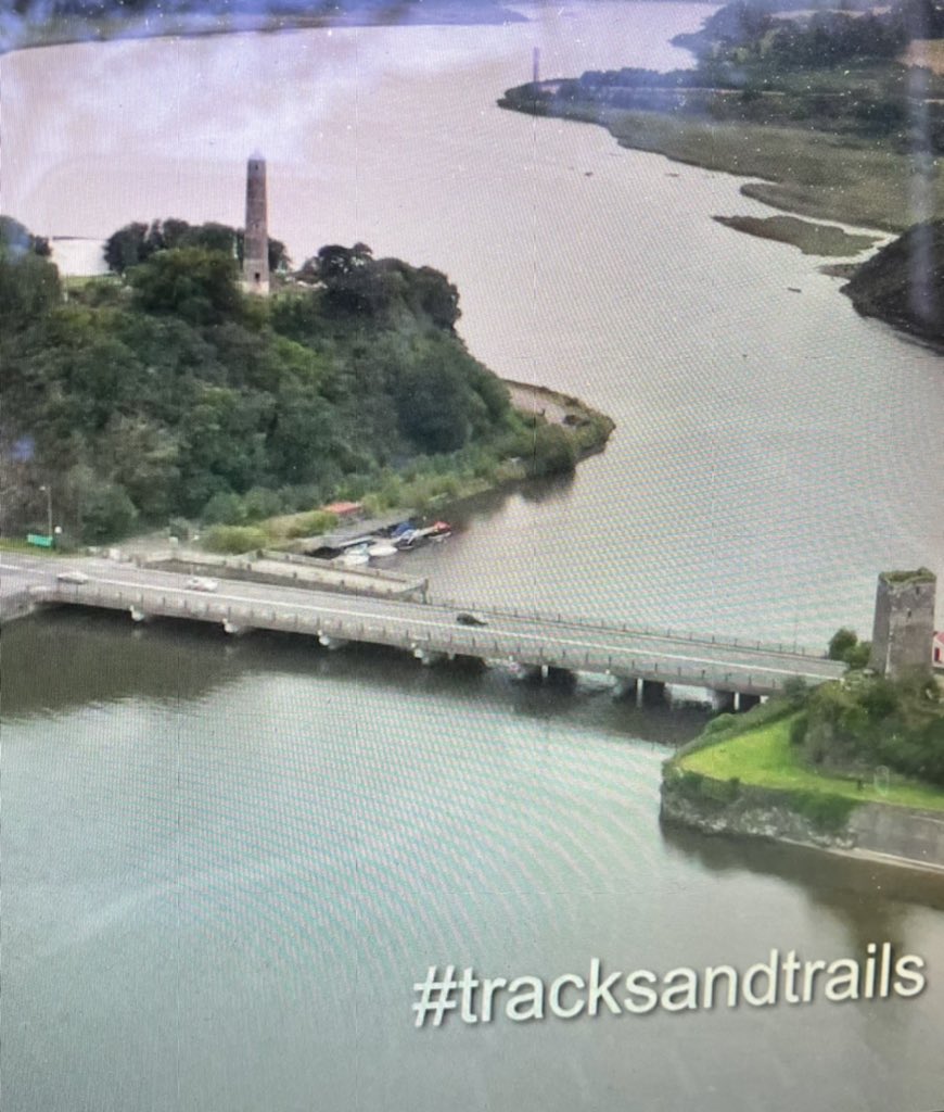 Really enjoying #TracksandTrails on Rte 1 this evening.

Great to see County #Wexford on the TV.💜💛

Well worth checking out on the RTE Player.