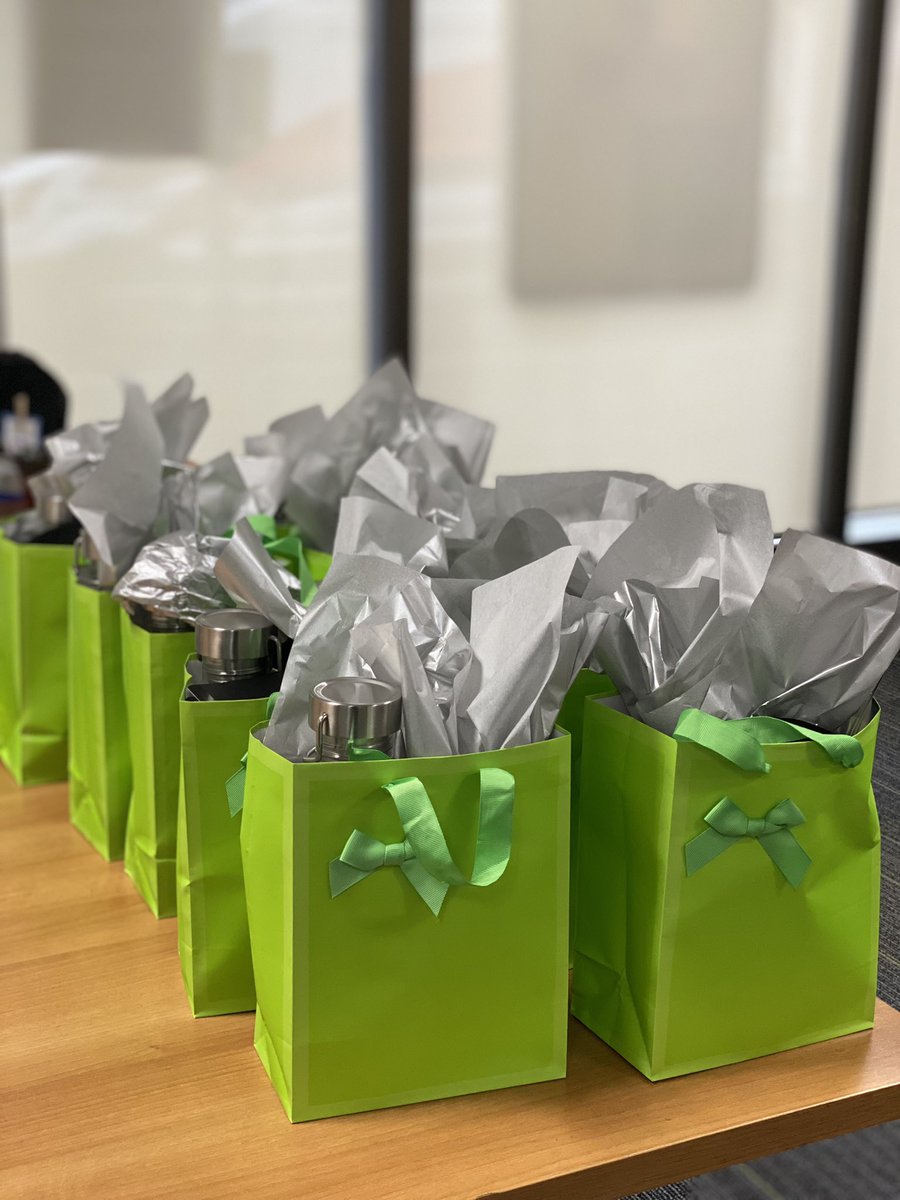 td_3184's tweet photo. Last day of #EAW with the best Team in Durham 💚 #TDStrong https://t.co/g6f2OeWNwv