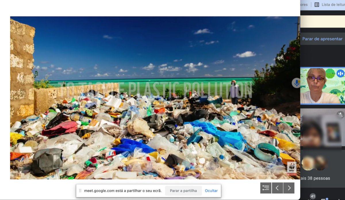 Litterasea1's tweet photo. What a session today! 🐡🐳
Jessica Meloche and Rosemary Pimentel's classes from Leamington, Ontario, in Canada, attended the Global Plastic Cleanup Brigade together. 💫🌎
Love meeting bright inquisitive young minds! 🐙🐬
#litterasea #plasticbrigade #virtuallesson @musicadc2013 https://t.co/xrzPx664a3