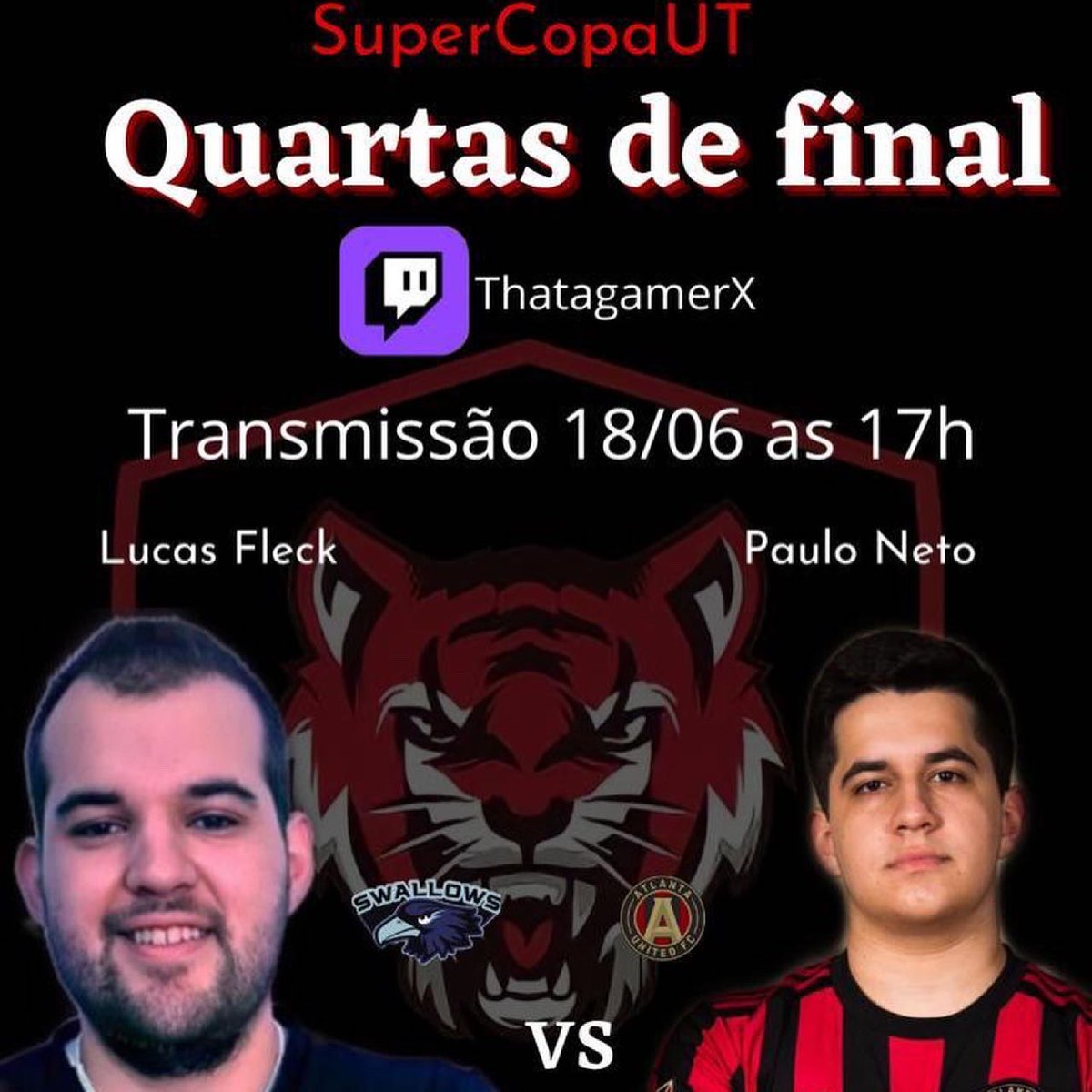 LigaVns20's tweet photo. vem pra live da @ThataGamerX, tá começando 🔥🔥🔥 https://t.co/mJfQftLmPU https://t.co/T6ALLZsKL7