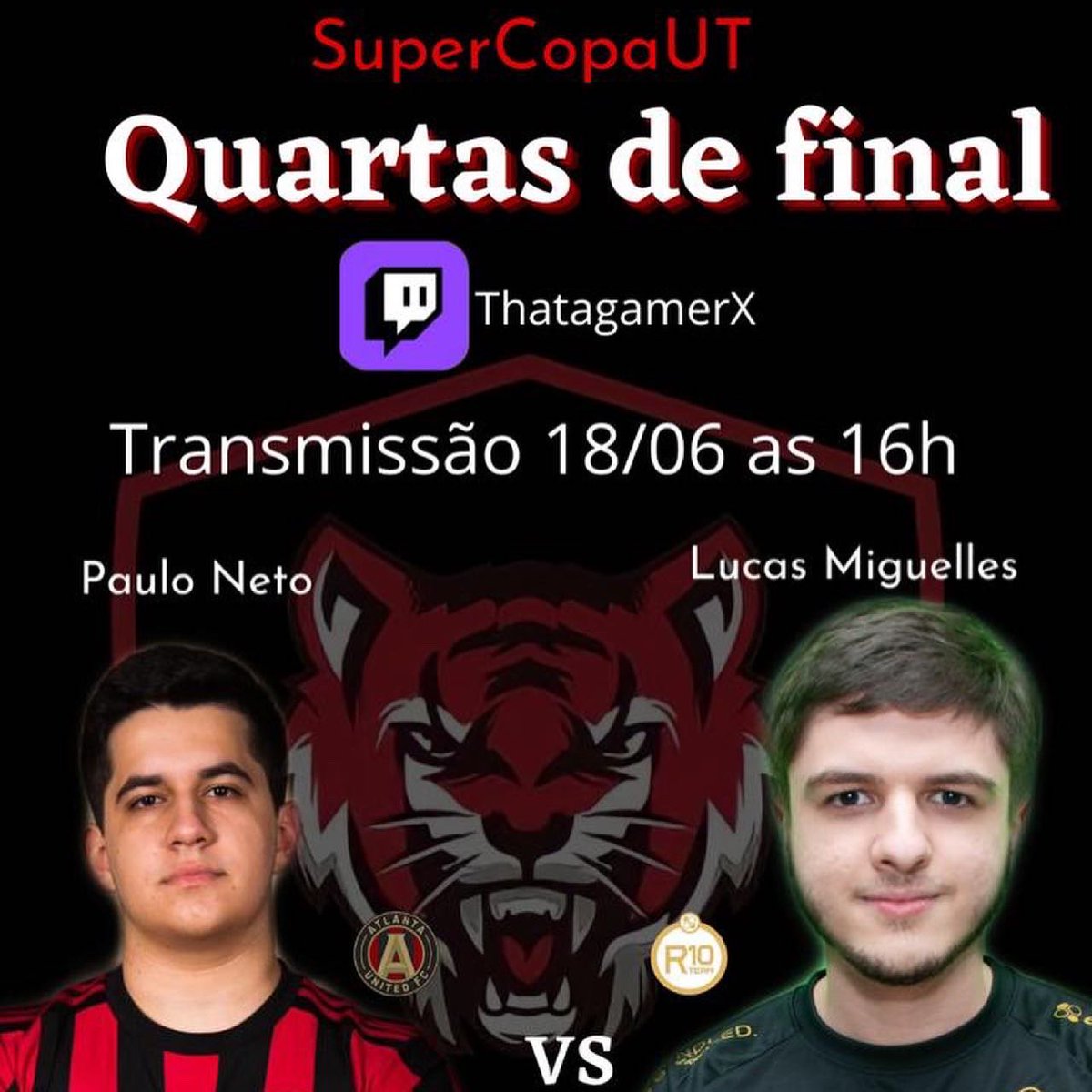 LigaVns20's tweet photo. vem pra live da @ThataGamerX, tá começando 🔥🔥🔥 https://t.co/mJfQftLmPU https://t.co/T6ALLZsKL7