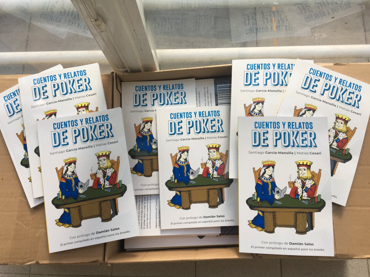 Cuentos y Relatos de Poker tweet media