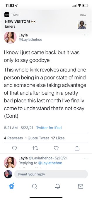 Wow what a gross statement. I mean everyone is entitled to their opinion but god. This person should<a href="/tag/findom"class="tags"><span>#findom</span></a><a href="/tag/adultwork"class="tags"><span>#adultwork</span></a><a href="/tag/cashapp"class="tags"><span>#cashapp</span></a><a href="/tag/sellingcontent"class="tags"><span>#sellingcontent</span></a><a href="/tag/buyingcontent"class="tags"><span>#buyingcontent</span></a>