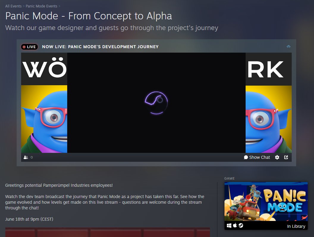 Panic Mode tweet media