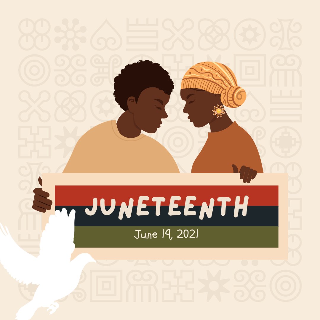 AramintaFreedom's tweet photo. #Juneteenth2021 https://t.co/jCfoz2MN88