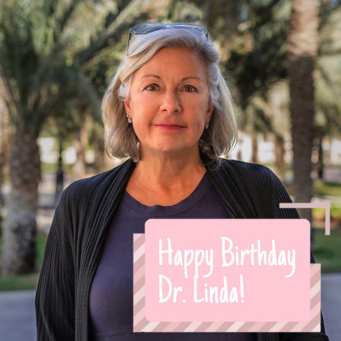 Our team wishes an amazing and joyous birthday to the Founding Director of IXO, Dr. Linda Angell!🎉❤️