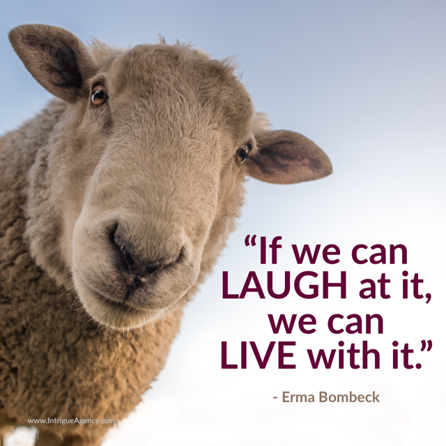 SamHornIntrigue's tweet photo. #ErmaBombeck said, "If we can LAUGH at it, we can LIVE with it." Here's how to bring more #fun #laughter #humor into our life and written, spoken #online #communications
https://t.co/FT8Dy4y3mr
#humorous #funny #jokes #laugh #SamHorn #FunFu #TongueFu #comedy #comicrelief https://t.co/zJFIT7DzER
