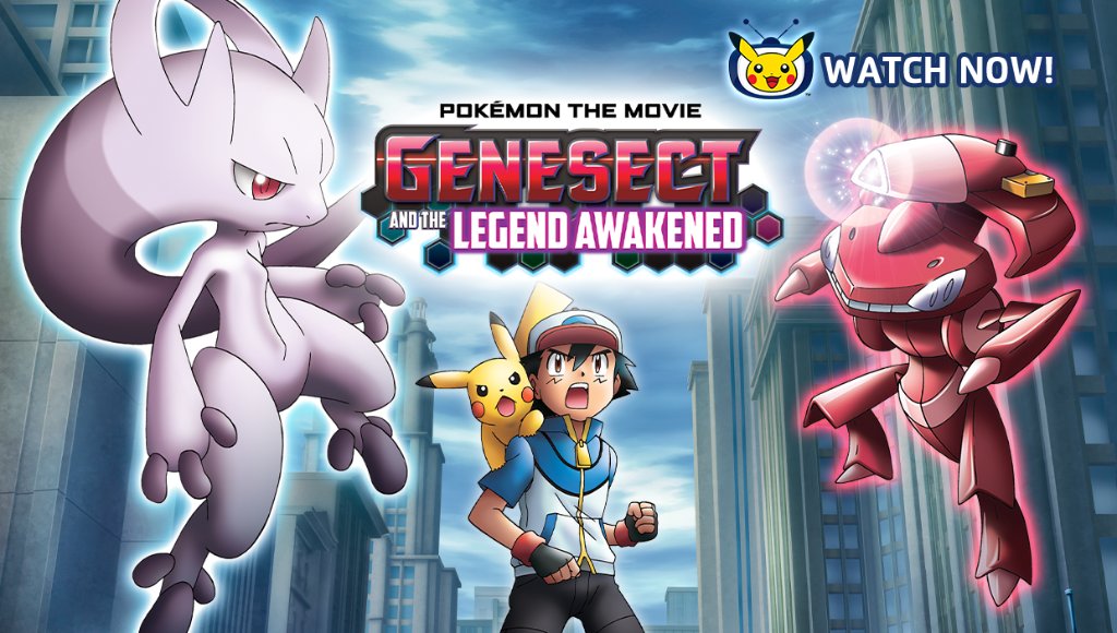 pokemon genesect and the legend awakened wallpaper