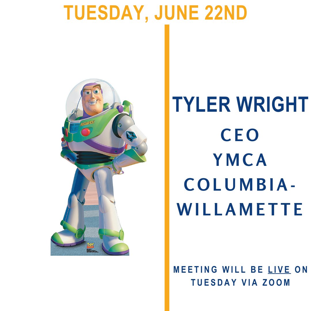 Join us Tuesday, June 22nd to hear from our very own Rotarian, Tyler Wright, CEO of @ymcacw on safety around water, the alarming trends of youth drownings, and how the YMCA is responding.

Learn more: ow.ly/gWff50AgMw8

#RotaryPDX #YMCACW