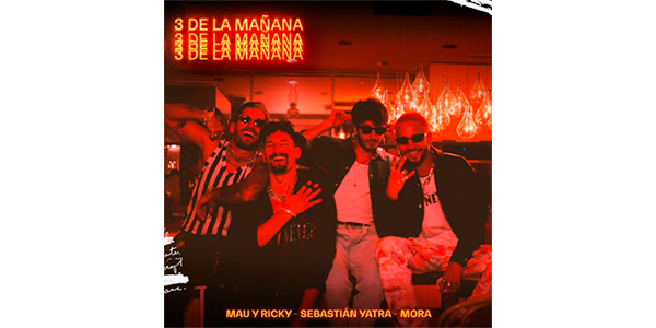 SonyMusicLatin's tweet photo. #3DeLaMañana, es el primer sencillo de @MauyRicky desde el lanzamiento de su último álbum #rifresh. Cantada con @SebastianYatra y #Mora. Entérate más aquí 👉 https://t.co/F4ifnn79c0 https://t.co/VRwCfB3it4