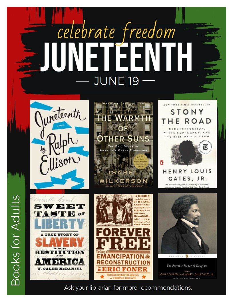 CLPKLibrary's tweet image. #readinglists #booksuggestions libraryaware.com/2BQE4T