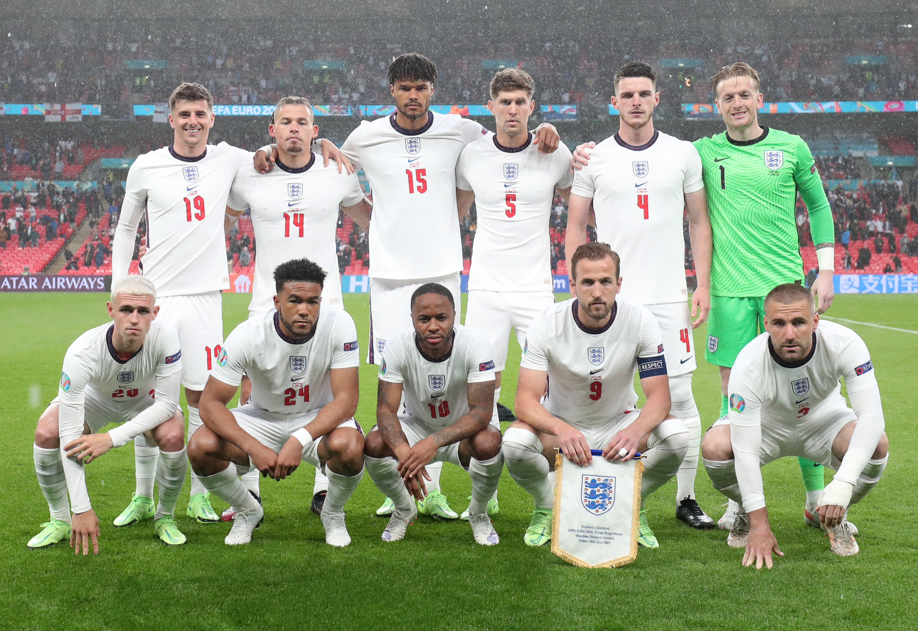 Inglaterra busca la clasificación a octavos de la Eurocopa en la definición del Grupo D
