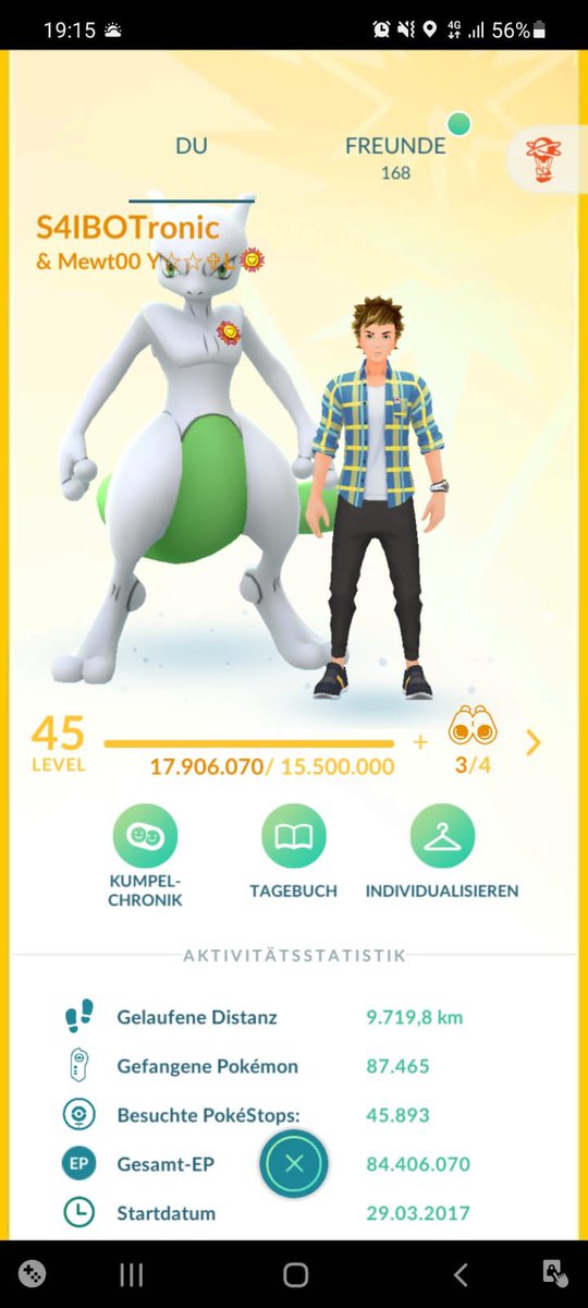 McEasyGoing's tweet photo. My friend is looking for active players around the world for raiding together 😁👍🏻
Greetings from Germany 🇩🇪 
4730 9838 4760
#PokemonGo #PokemonGoFriends #pokemon #PokemonGOfriendscode #PokemonGoRaids https://t.co/m7KQX04VWR